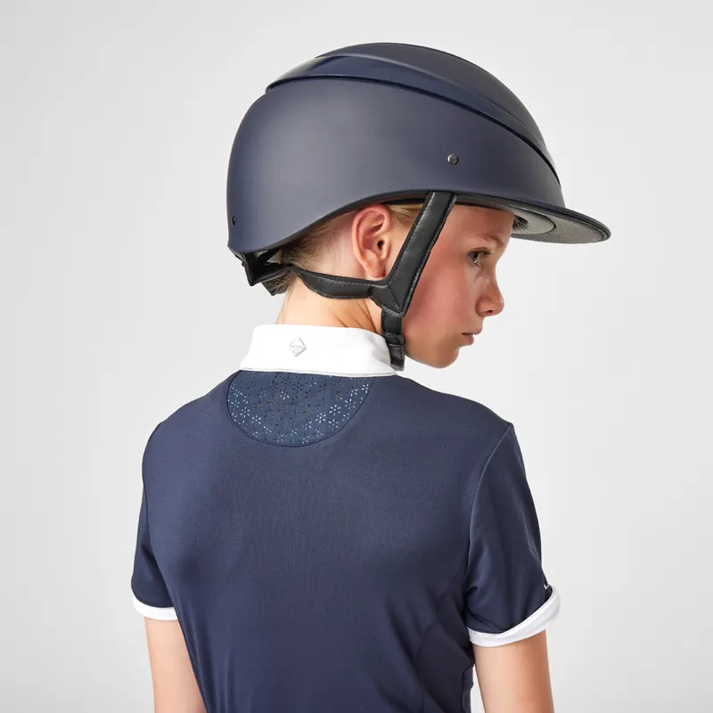 LeMieux Young Rider Belle Show Shirt - Navy-4